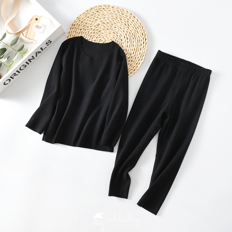 ชุดฮีทเทคเด็กแบบหนา Extra warm มี 2 สี