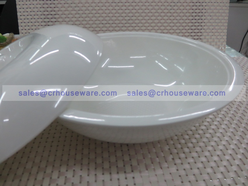 โถข้าวเมลามีน 10 นิ้ว 017-PX-18410