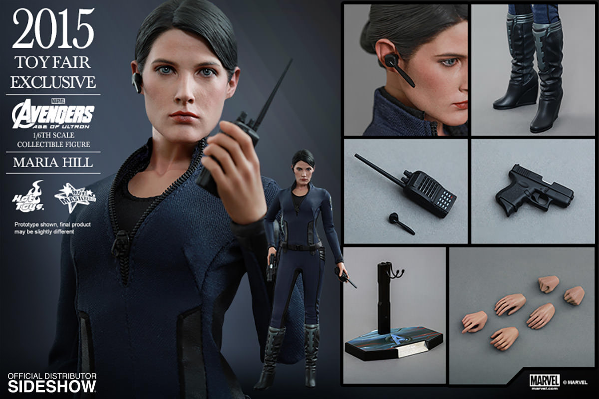 HOTTOYS - Avenger - Maria hill
