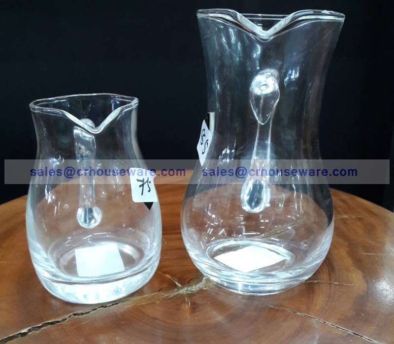 เหยือกน้ำใส ขนาด 150 ml. 005-IS-150 เหยือกน้ำเชื่อม,กาน้ำ,กาน้ำเชื่อม-ไซรัป,พิชเชอร์ไซรัป,เหยือกใส่น้ำเชื่อม