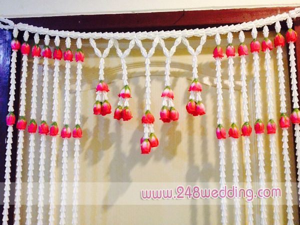 ม่านประตูดอกรัก อุบะ 5 ชาย