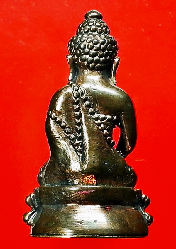 พระกริ่ง ชินบัญชร หลวงพ่อโทน กันตฺสีโล วัดเขาน้อยคีรีวัน จ.ชลบุรี