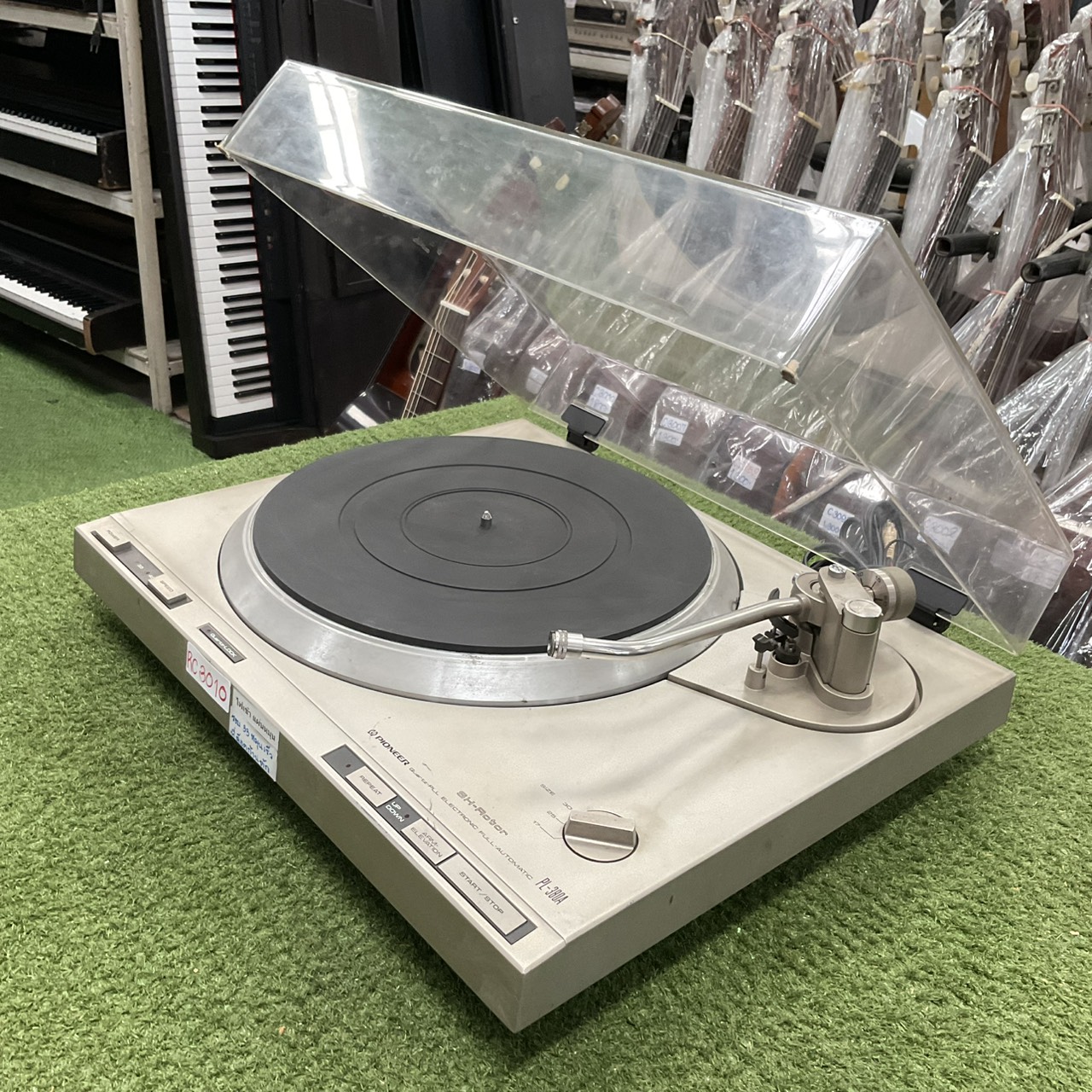 เครื่องเล่นแผ่นเสียง PIONEER : PL-380A