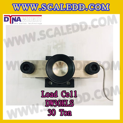 โหลดเซลล์ติดตั้งแท่นรถบรรทุก โหลดเซลล์เครื่องชั่งรถบรรทุก 30 ตัน โหลดเซลล์รถบรรทุก 30 ตัน โหลดเซลล์ (Load cell) ยี่ห้อ Dynaweight รุ่น DW30KLS