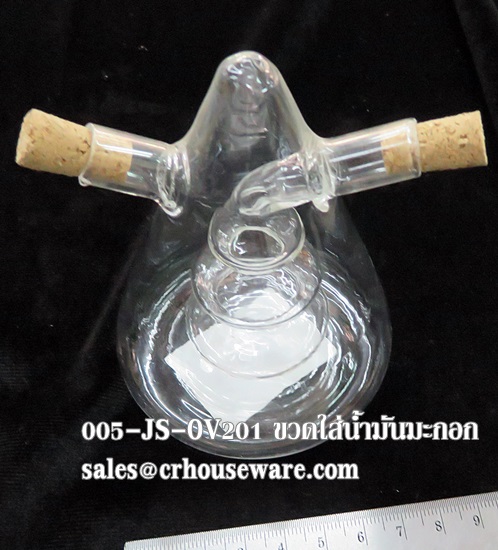 ขวดใส่น้ำมันมะกอก เวนิก้า ปิรามิด 005-JS-OV201