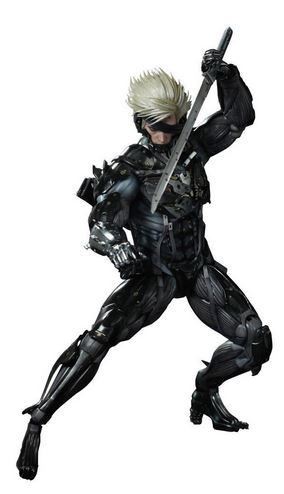 Metal Gear Rising: Revengeance Raiden:Special!!