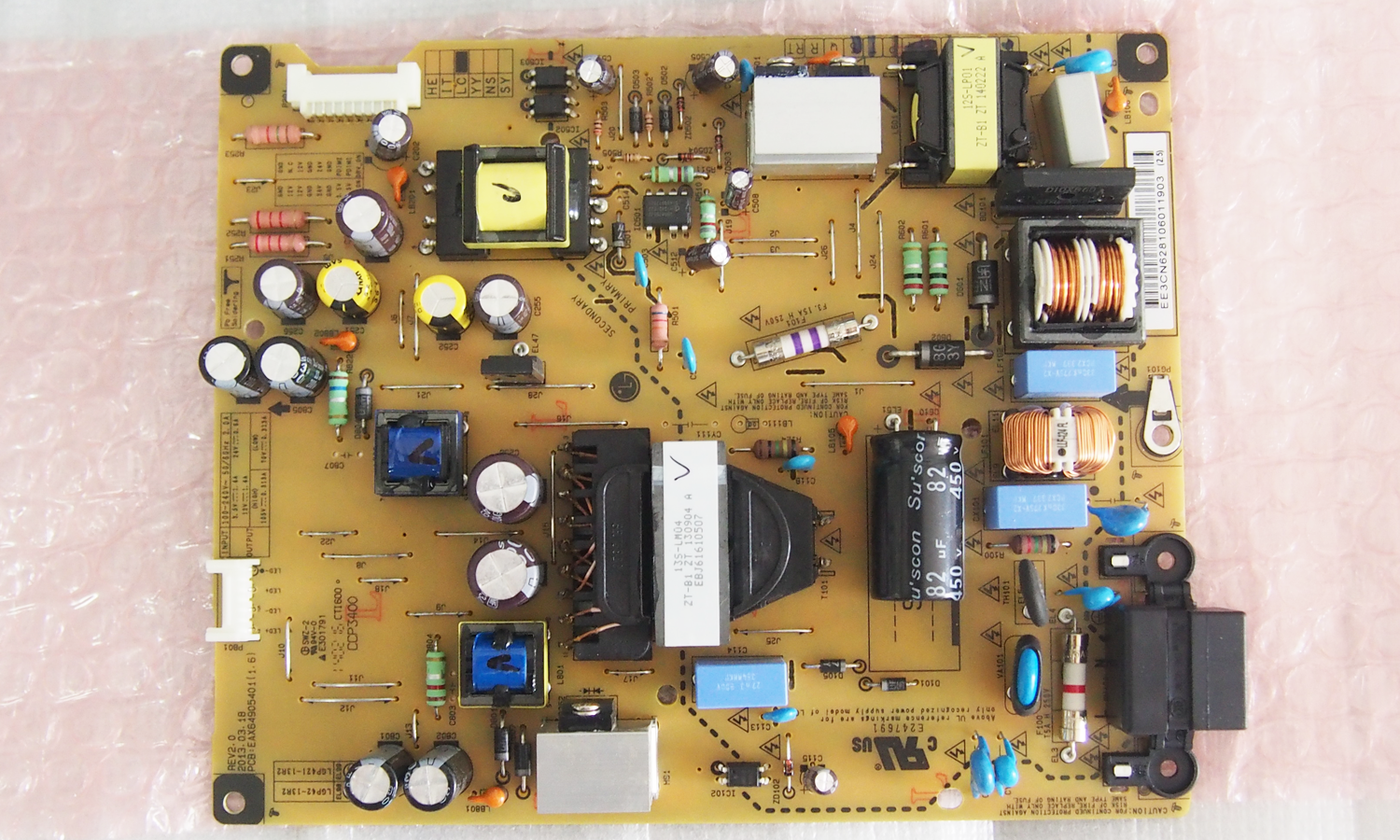 Power Supply 42LA623T-TB ,EAX64905401