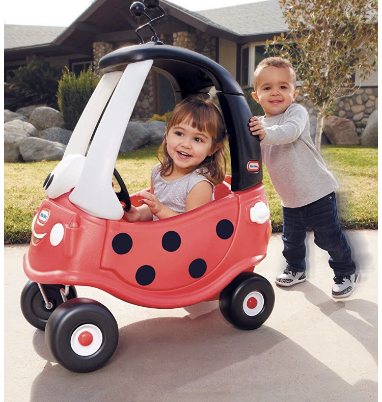 Little Tikes Ladybug Cozy Coupe Ride-On Car