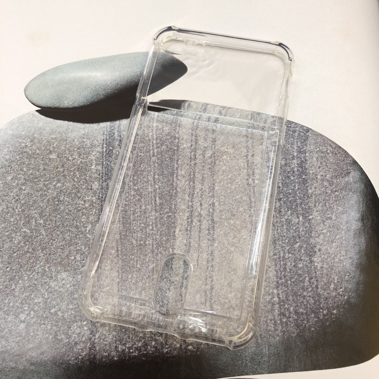 iPhoneX/Xs เคสใสนิ่มใส่บัตร ใส่รูปได้ (มุมกันกระแทก)