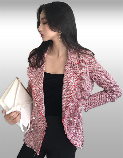 เสื้อสูทผู้หญิงแฟชั่นสไตล์เกาหลี รหัส2358