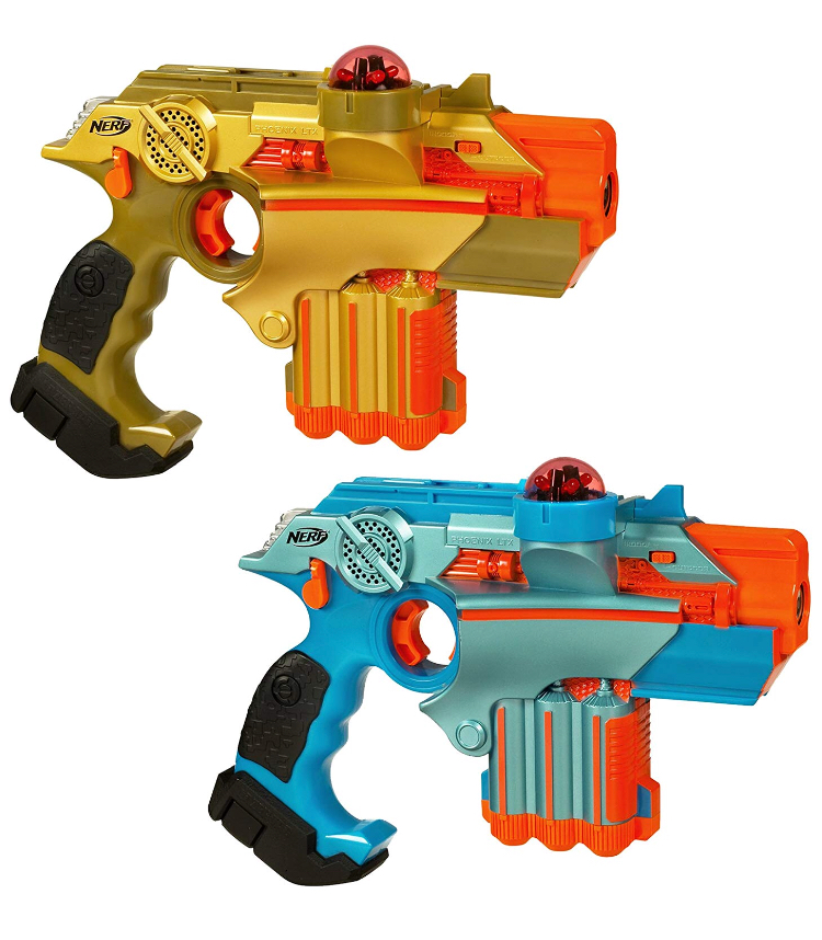 ปืนเลเซอร์ Nerf Official: Lazer Tag Phoenix LTX Tagger