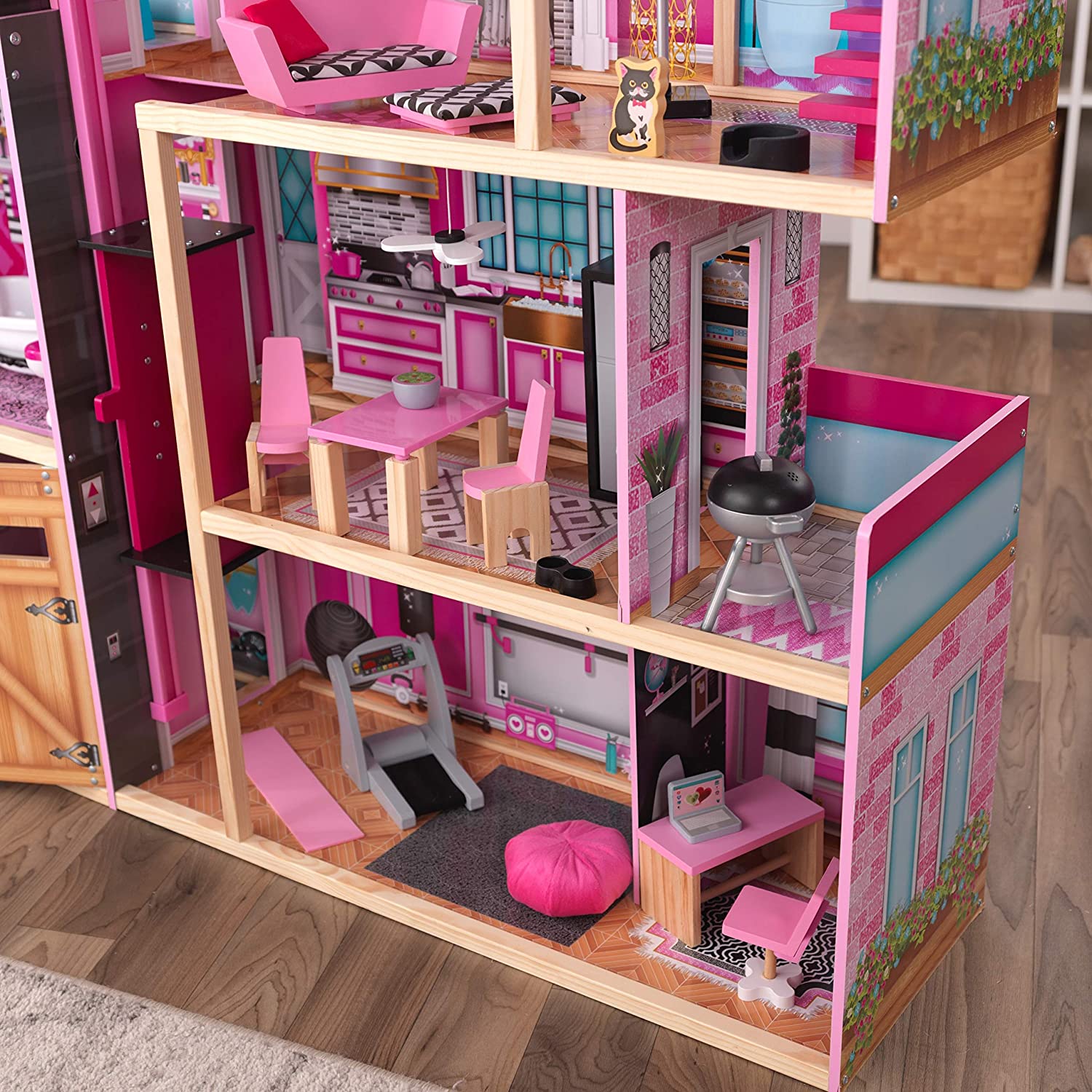 บ้านไม้ตุ๊กตา KidKraft Shimmer Mansion Dollhouse