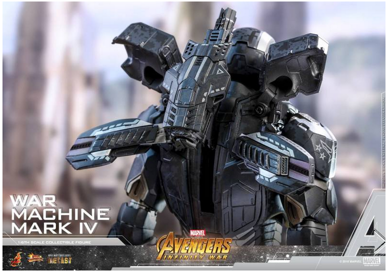 HOTTOYS - Avengers: Infinity War - War Machine Mark 4(Diecast)