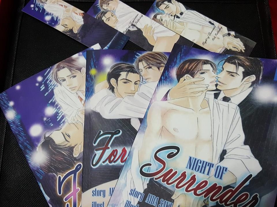 Night of the series 3 เล่ม - AIDA SAKI (ผู้เขียน Dead lock) มัดจำ 750 บาท ค่าเช่า 150 บาท
