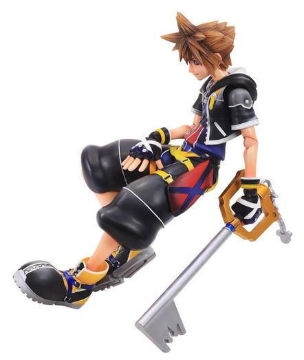 Kingdom Hearts II Sora