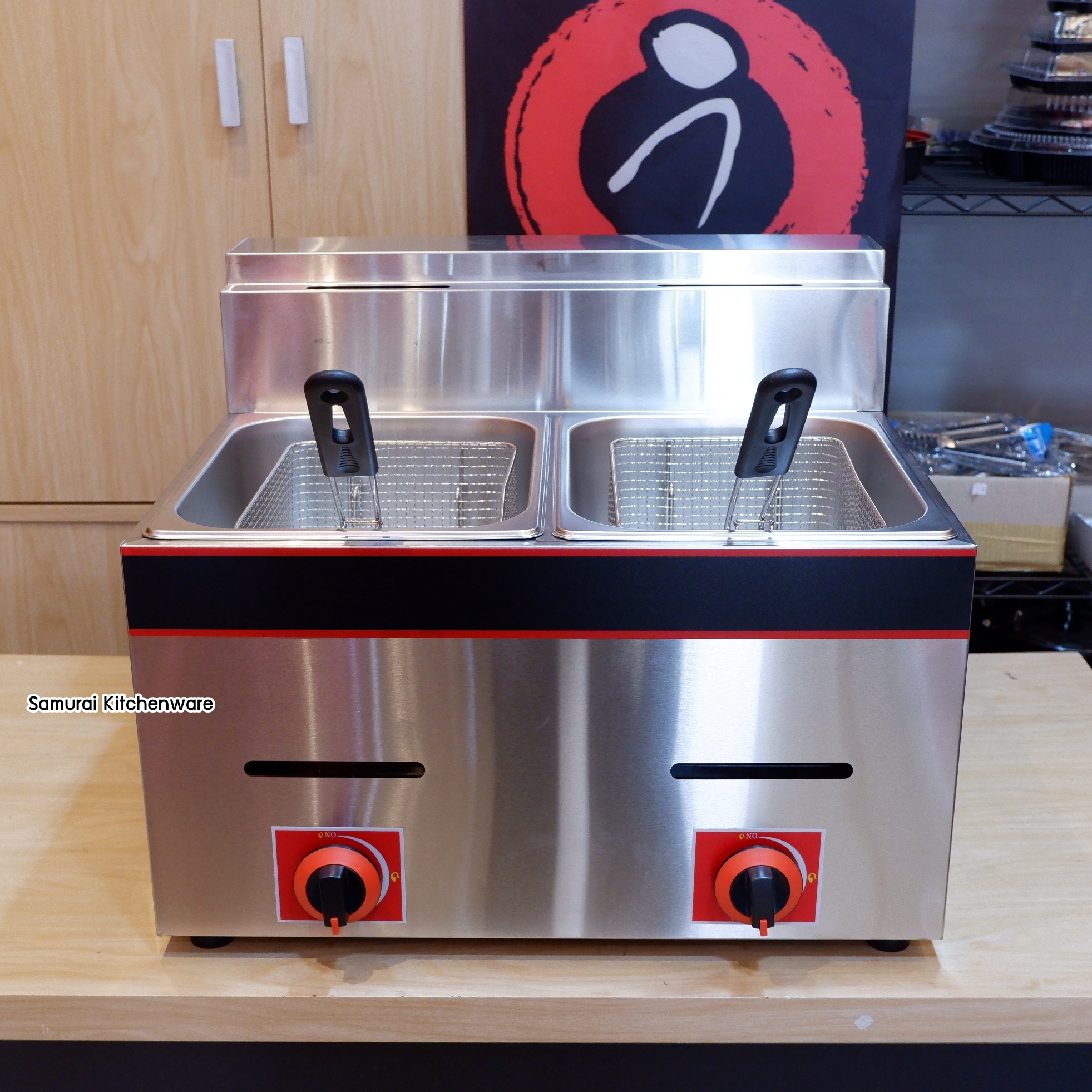 หม้อทอดแก๊ส (6+6 ลิตร)