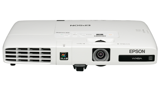 EPSON EB-1776W ANSI 3000 WXGA 1.7 kg.