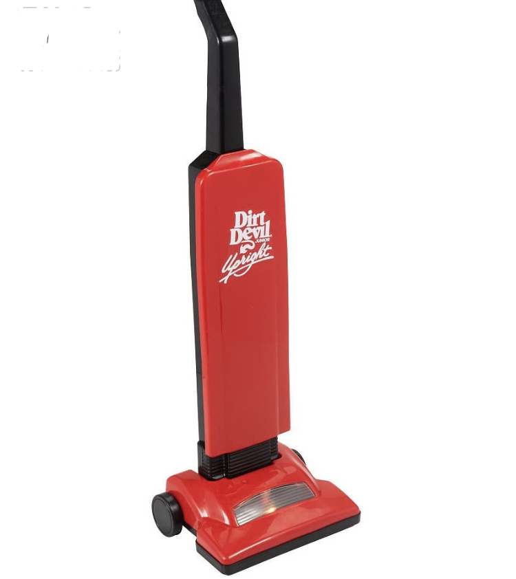 เครื่องดูดฝุ่นจำลอง Just Like Home Dirt Devil Jr. Play upright vacuum cleaner