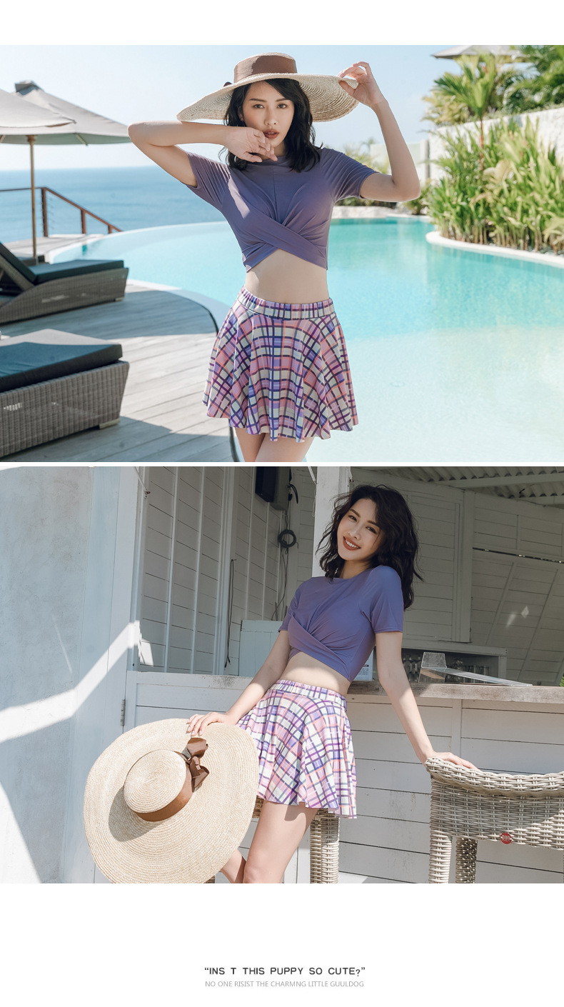 ชุดว่ายน้ำทูพีช รอบอก32-38 รอบเอว 26-34 สะโพก32-40 แบบสวยมากค่ะ