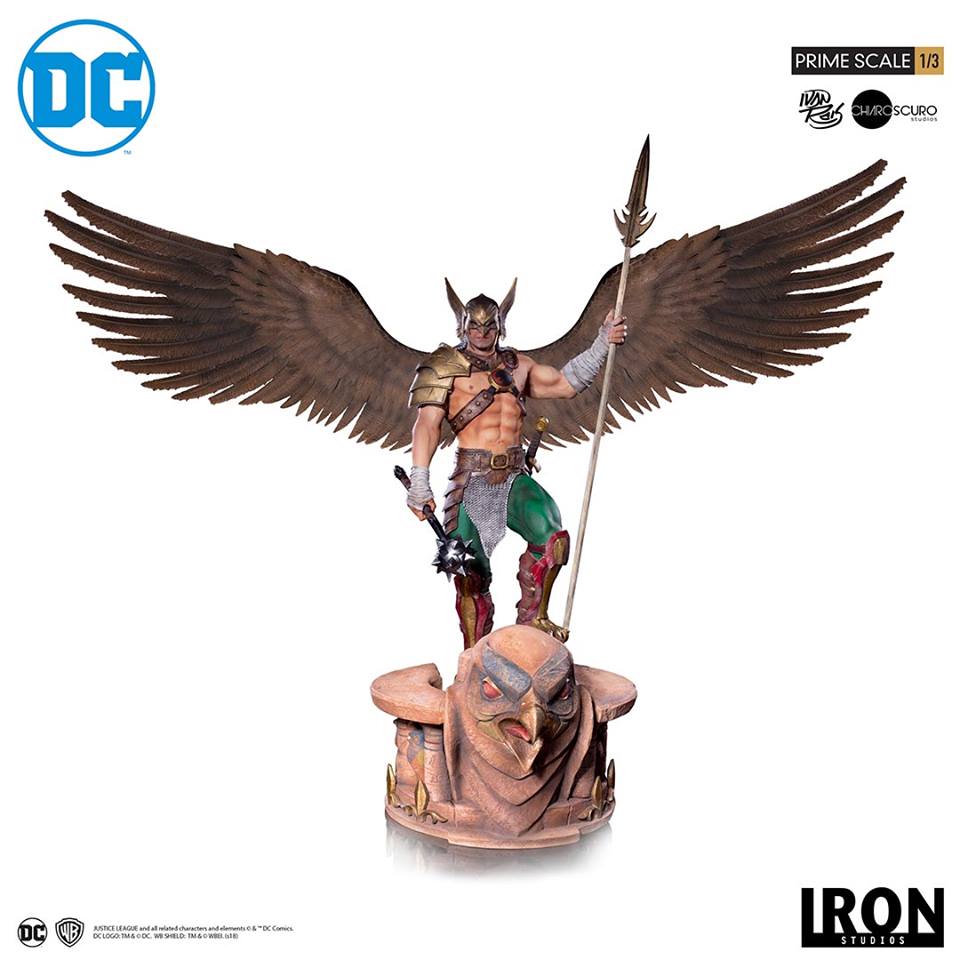 Iron Studios - Hawkman: DC Comics 1/3Scale (Deluxe)