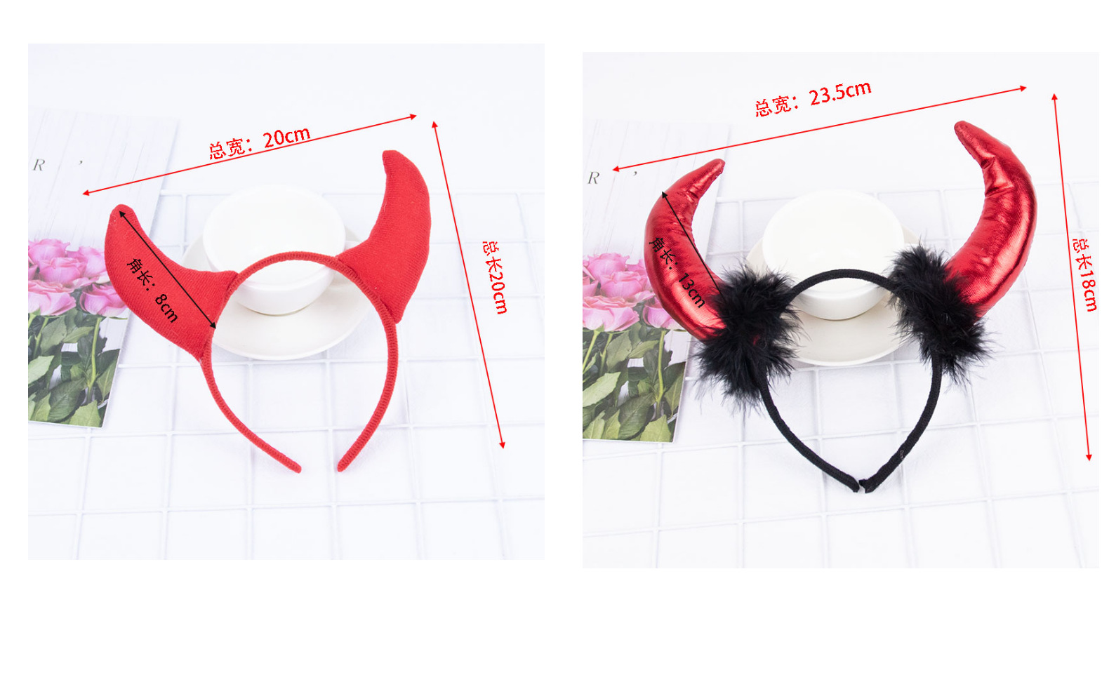 friendly4kid พร๊อพเสริม ฮาโลวีน ผ้าคลุม/คาดผม เด็ก-ผู้ใหญ่