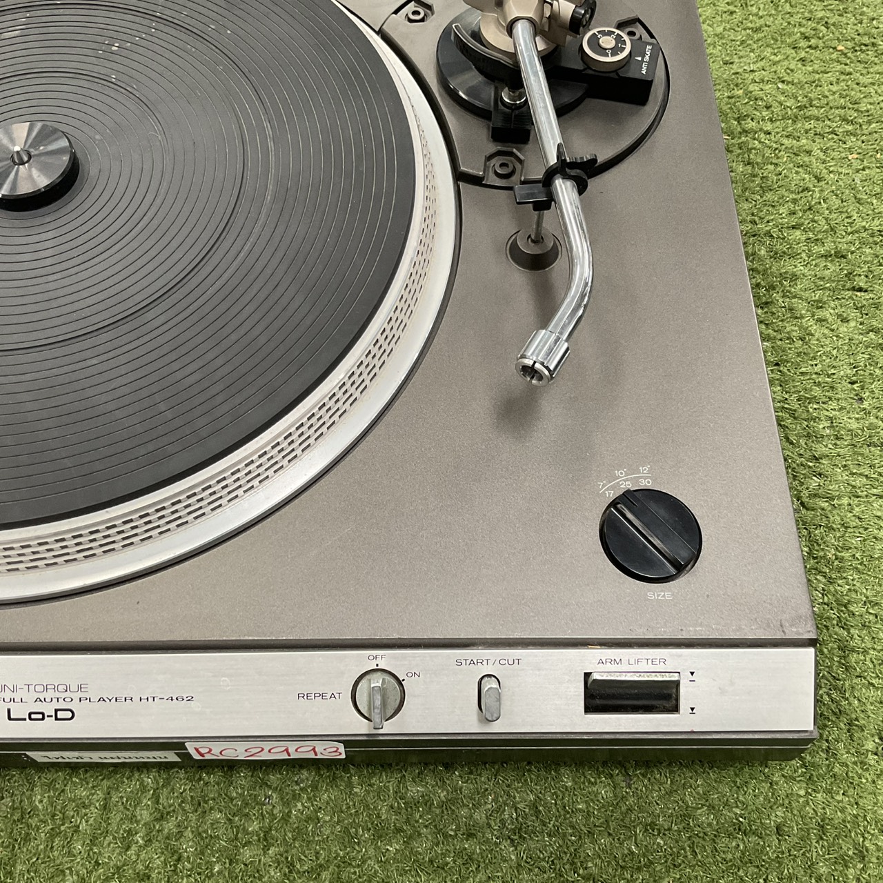 เครื่องเล่นแผ่นเสียง Lo-D(HITACHI) : HT-462