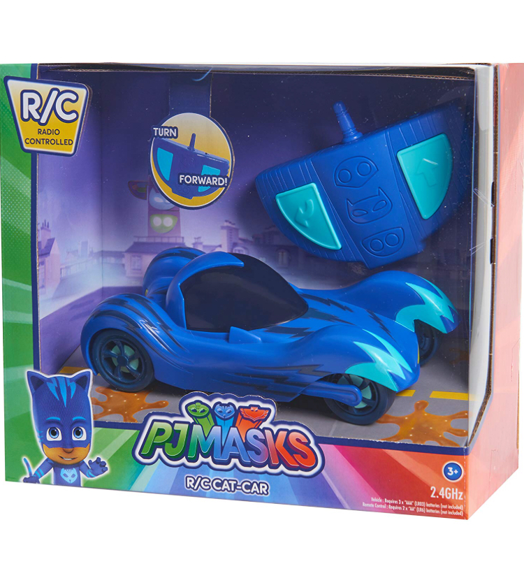 รถวิทยุบังคับ PJ Masks RC Cat-Car