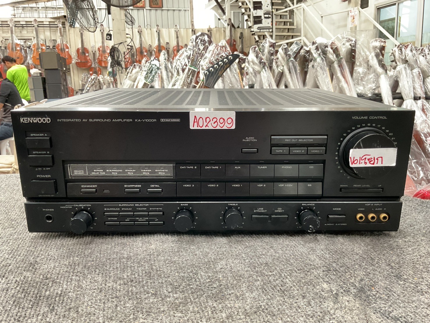 เครื่องขยายเสียง KENWOOD : KA-V1000R