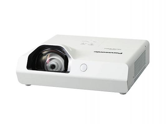 PanasonicPT-TX400 Brightness: 3500 lumens Resolution: 1024 x 768 (XGA) Extra short throw lens, display 80" diagonal image from 75cm away from the screen