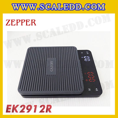 เครื่องชั่งกาแฟดิจิตอล 3กิโลกรัม เครื่องชั่งกาแฟดิจิตอล 3kg เครื่องชั่งตวงกาแฟ 3000g เครื่องชั่งตวงกาแฟดิจิตอล พิกัด 3kg ความละเอียด 0.1g ยี่ห้อ CAMRY รุ่น EK2912R