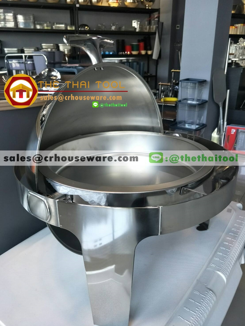 อ่างอุ่นอาหารกลม Round Chafer 005-JP-MEC-23