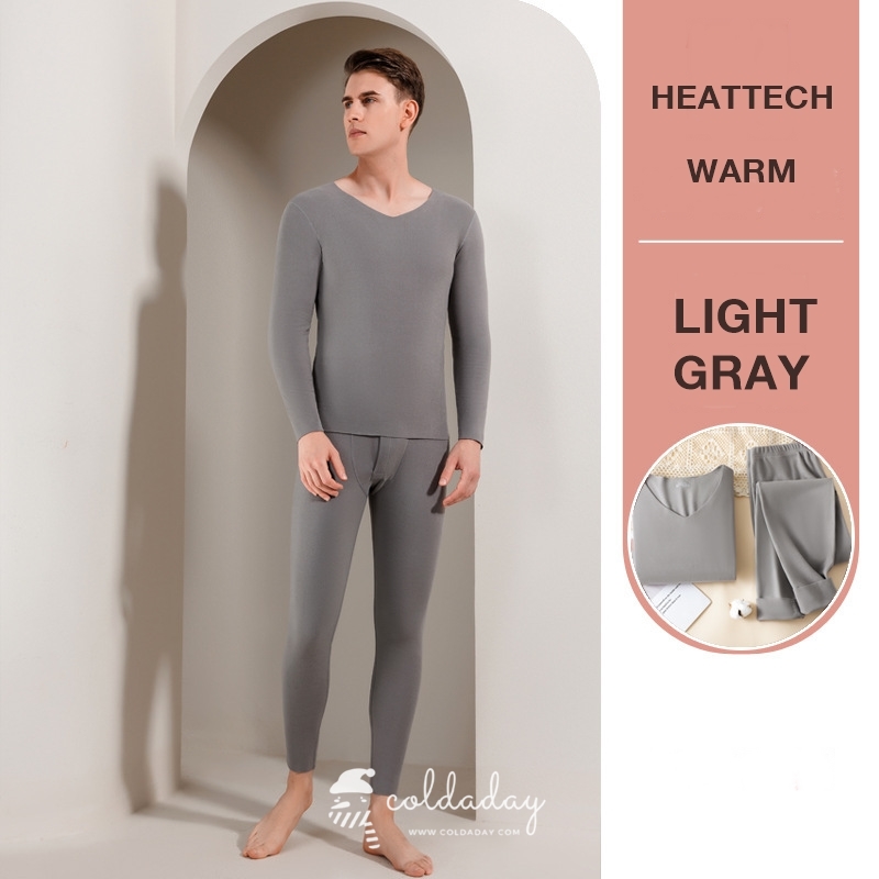 ชุดฮีทเทคแบบหนา Heattech Extra Warm ชาย XL-4XL