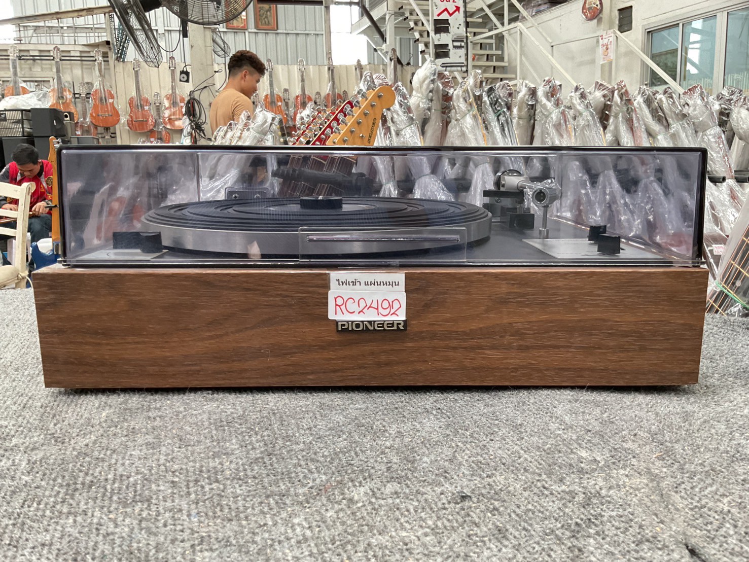 เครื่องเล่นแผ่นเสียง PIONEER : PL-A20