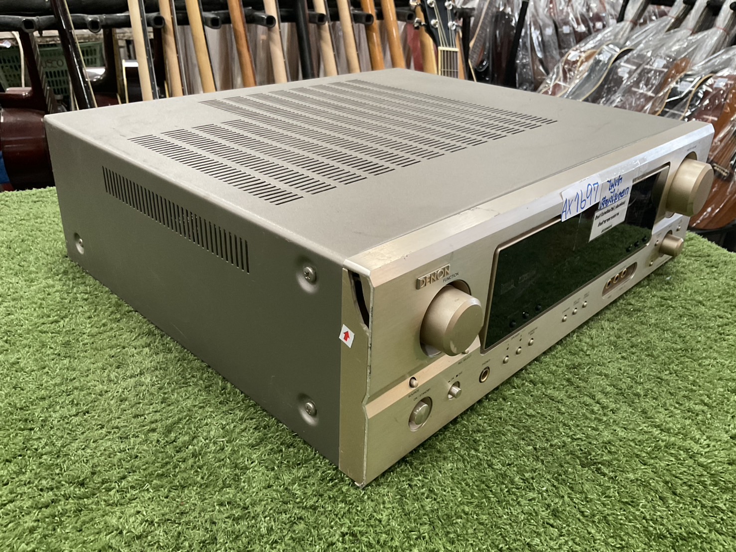 เครื่องขยายเสียง DENON : AVC-1590 สินค้าไม่พร้อมใช้งาน (ต้องซ่อม)