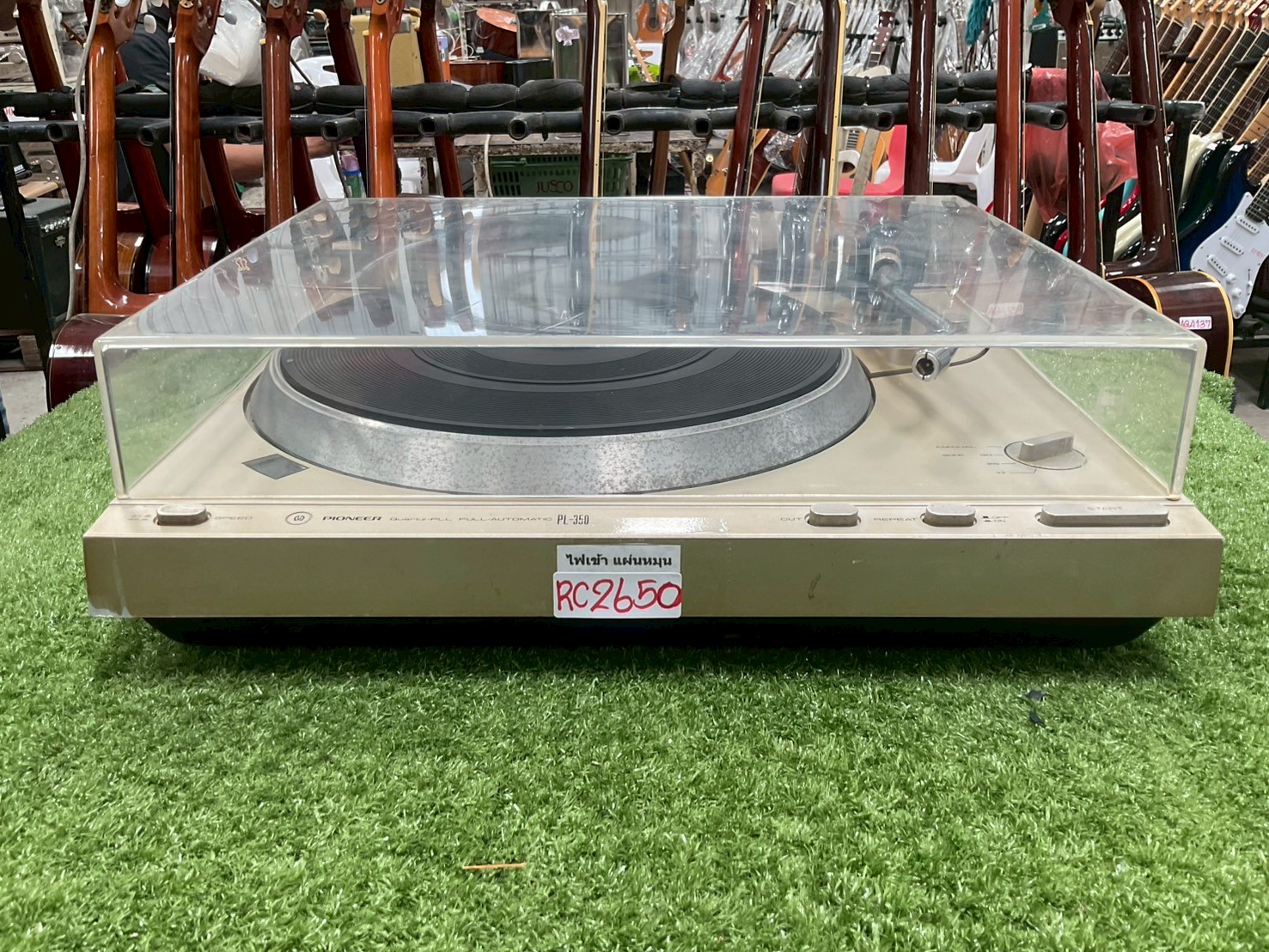 เครื่องเล่นแผ่นเสียง PIONEER : PL-350