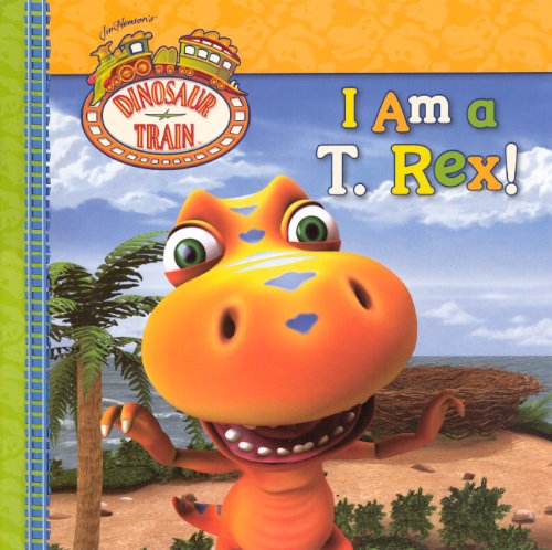 Dinosaur Train I Am a T-Rex (Grosset & Dunlap) หนังสือการ์ตูนจากทีวีโชว์ยอดฮิต เรียนรู้พันธ์ุไดโนเสาร์ยอดนิยม