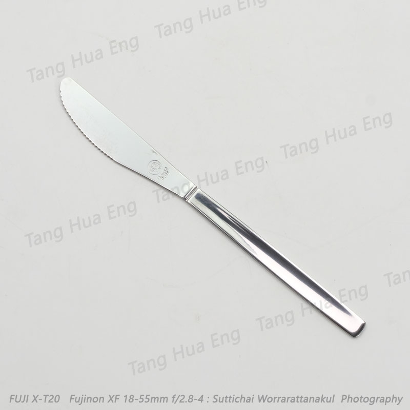 มีดคาว ลายขอบตั้ง ตราจากัวร์ K320/33