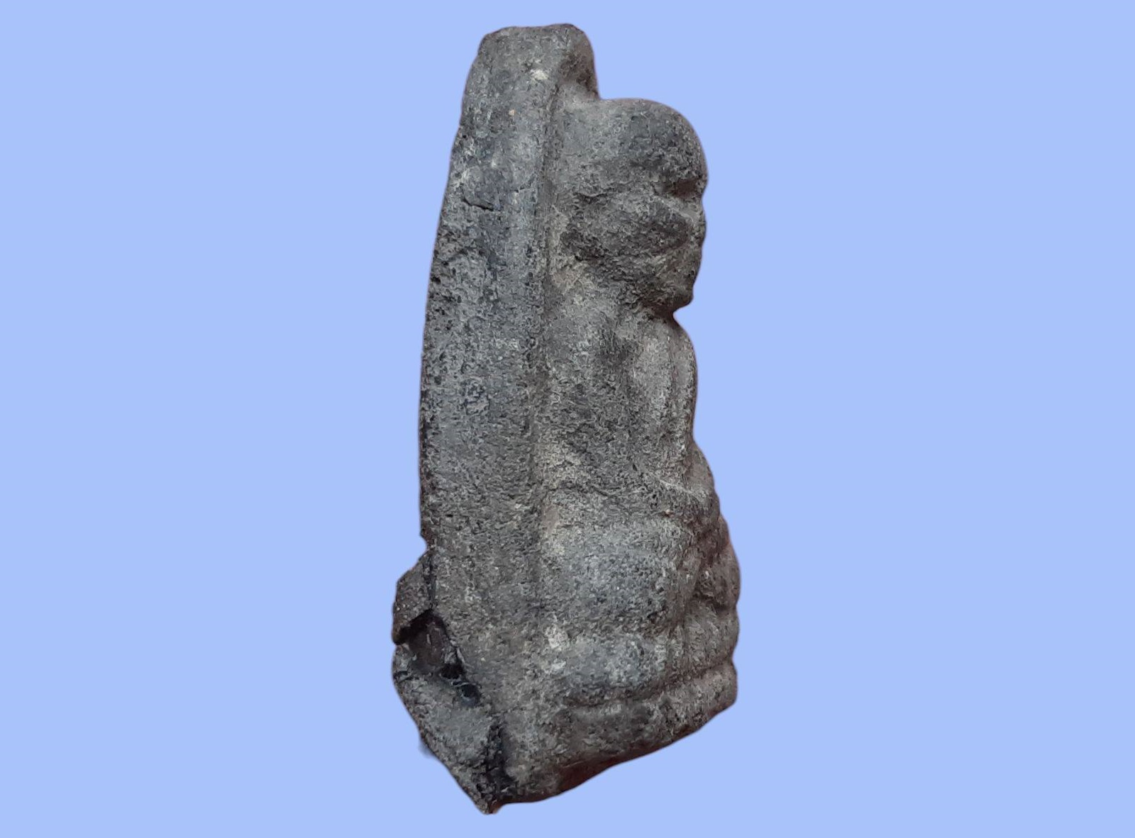 หลวงปู่ทวด วัดช้างให้ จ.ปัตตานี ปี 2497 เนื้อว่าน พิมพ์ใหญ่