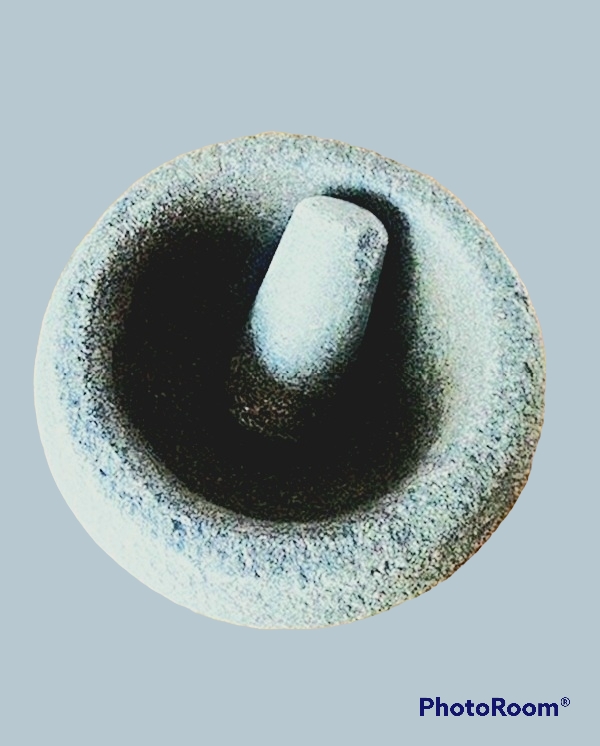 ครกหินเก่า อ่างศิลา