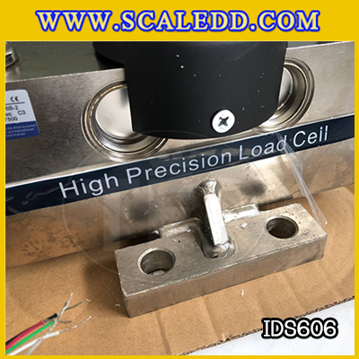 โหลดเซลล์ (Load cell) Aluminium construction IDS606 สำหรับรองรับน้ำหนักเครื่องชั่ง พิกัด 10T,20T,25T
