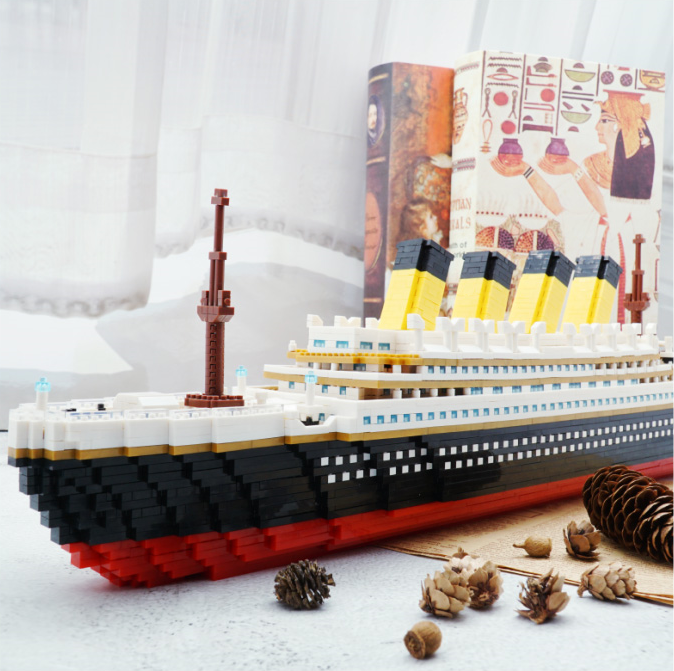 เลโก้นาโน Titanic(เรือไททานิค) Size Jumbo