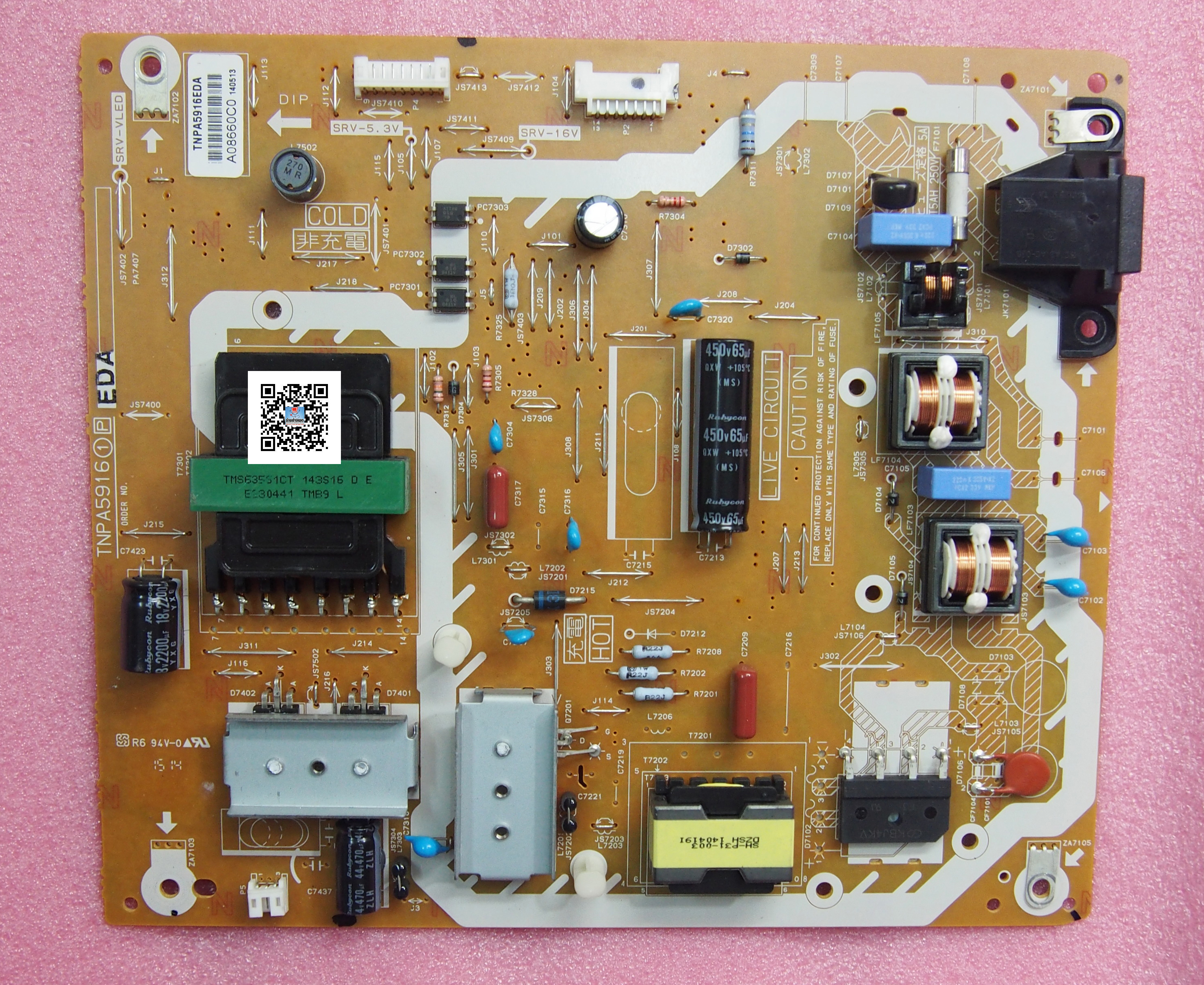 Supply TH-42A410,Supply TH-42S610,TNP A5916