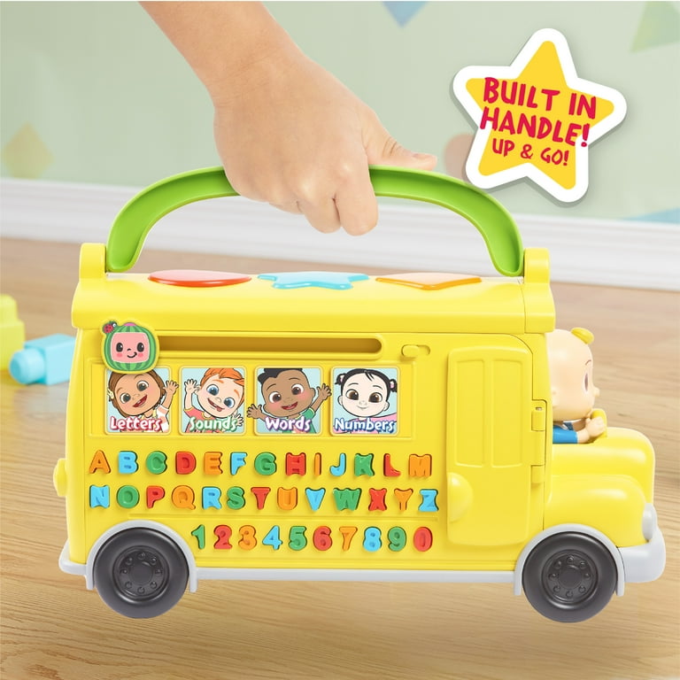CoComelon Musical Learning Bus, Number and Letter Recognition, Phonetics