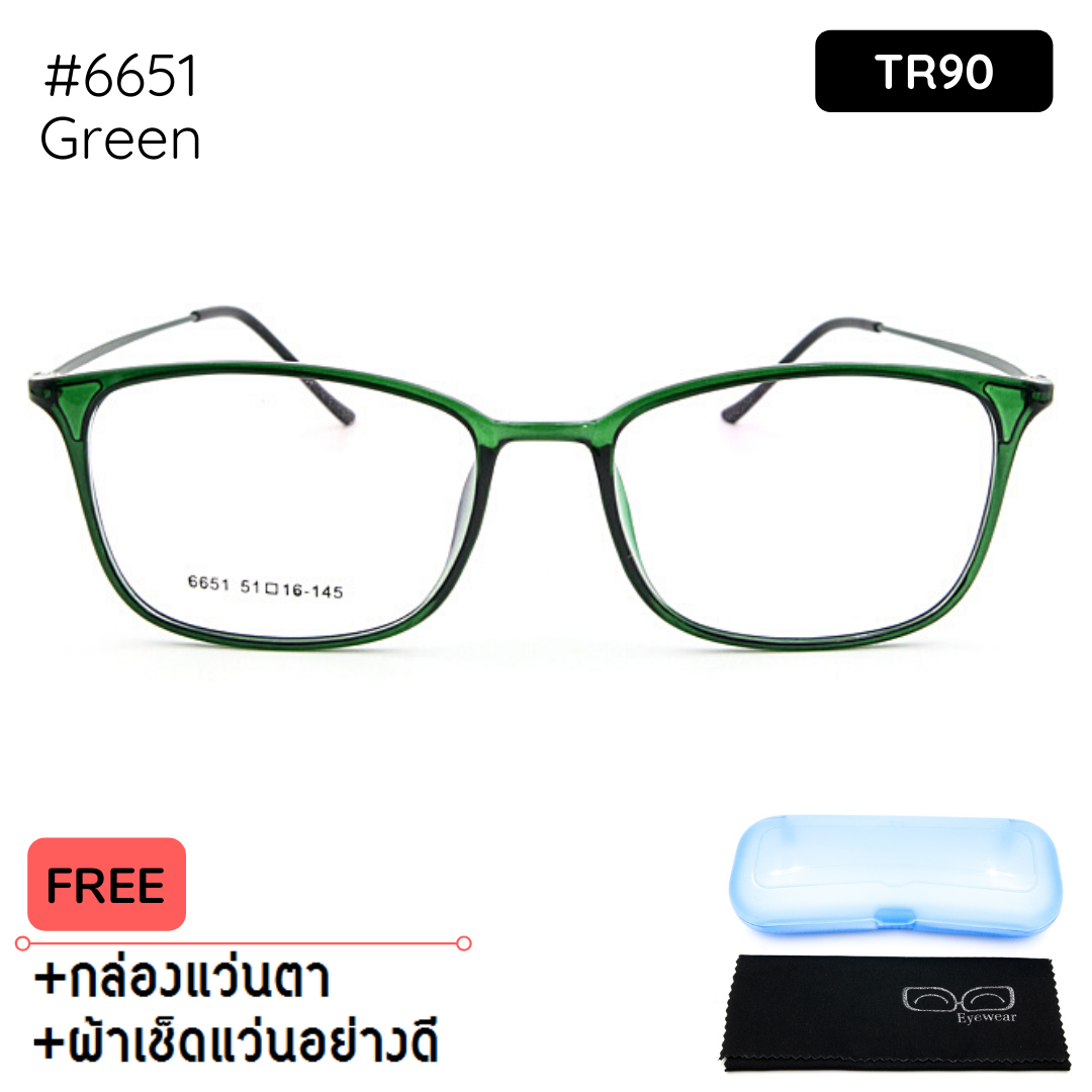 กรอบแว่นตา TR90-6651