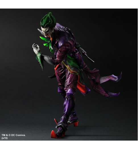 DC Comics VARIANT Play Arts Kai Joker