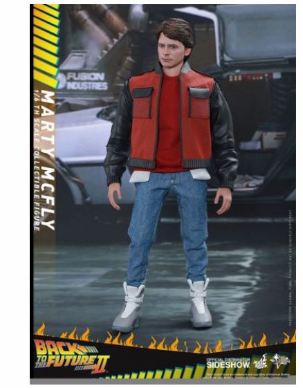 HOTTOYS - Back to the Future II – Marty McFly