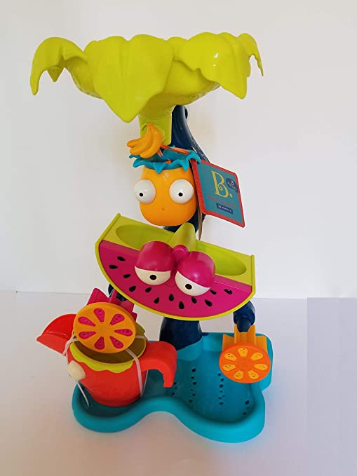 ของเล่นในห้องน้ำ B. toys Water Wheel Toy - Tropical Waterfall