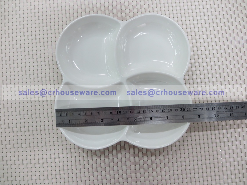 จานออเดิฟ 4 ช่อง 8.5 นิ้ว 017-PX-62885