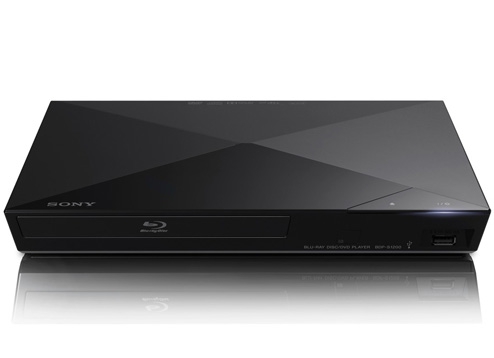 Sony เครื่องเล่นแผ่นบลู-เรย์ ดีวีดี รุ่น BDP-S1200