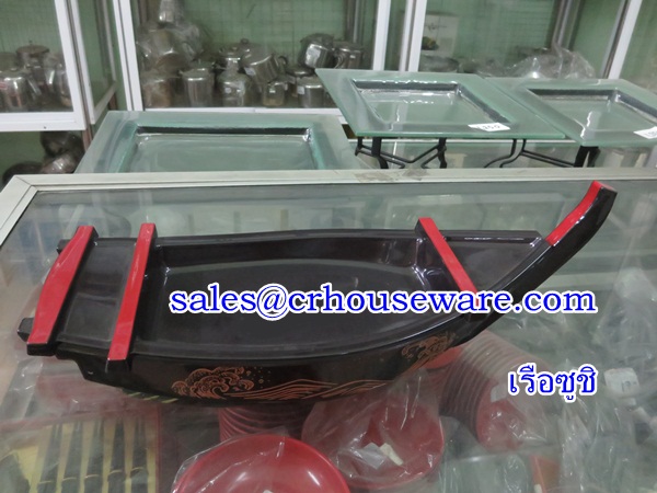 เรือซูชิ,เรือซาซิมิ Dragon Boat Container Series 017-02DE